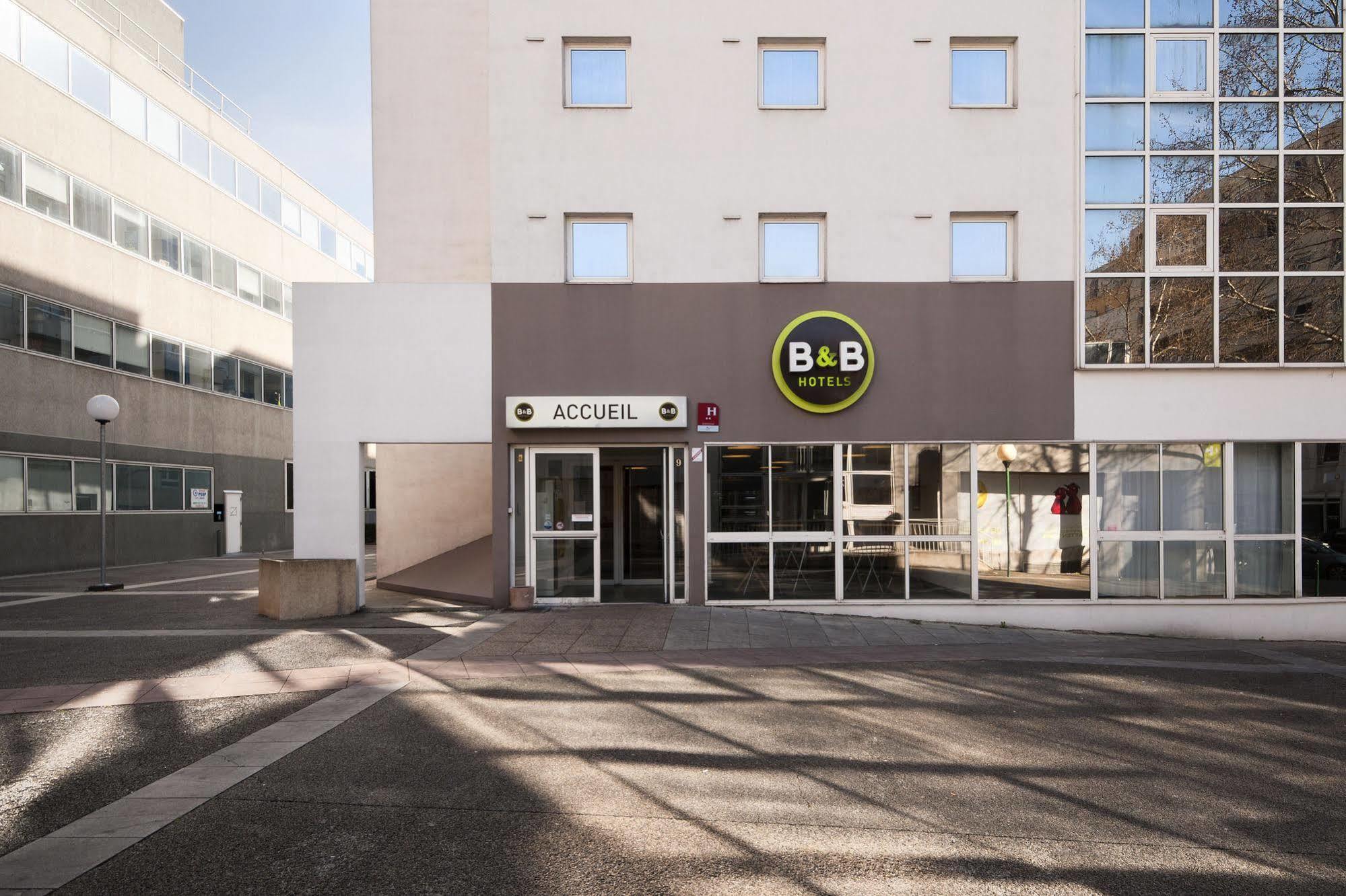 B&B Hotel Lyon Centre Monplaisir Eksteriør billede
